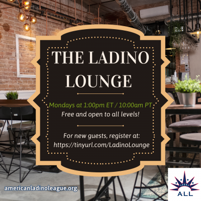 Ladino Lounge Fall 2025